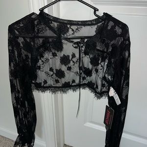 lace cover up
